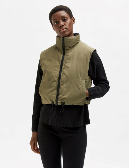 SLFVIVA PUFFER VEST