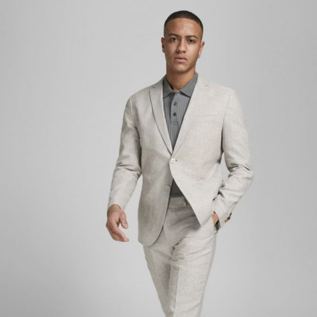 JPRRAY LINEN BLAZER