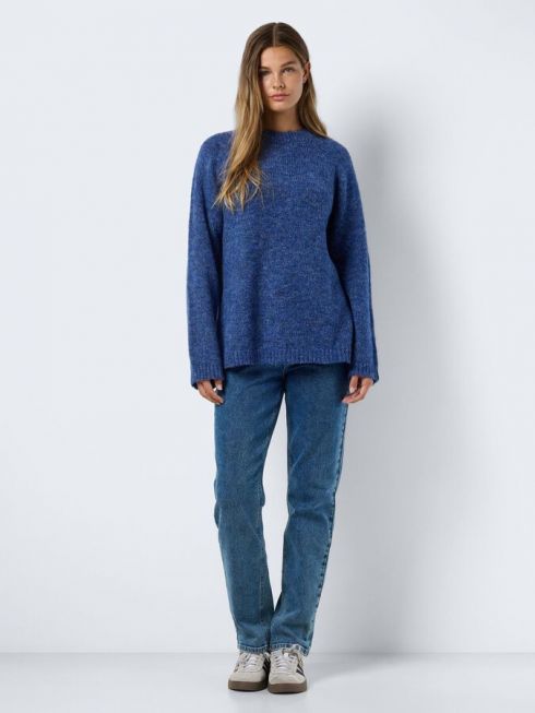 NMSUTTON L/S O-NECK TUNIC KNIT FWD S*