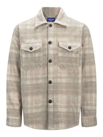 JOROLLIE CHECK OVERSHIRT LS SN