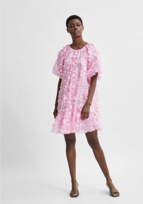 SLFALBERTA 2/4 DRESS [rosa]