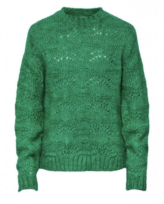 LPBIBBI LS O-NECK KNIT