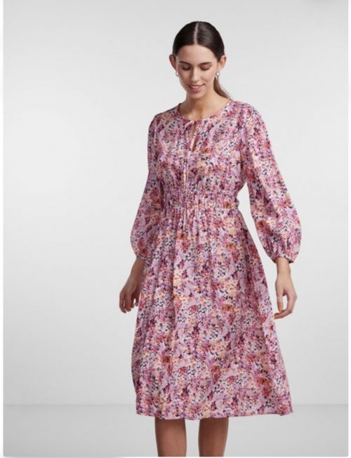 PCBRUNA 7/8 MIDI DRESS