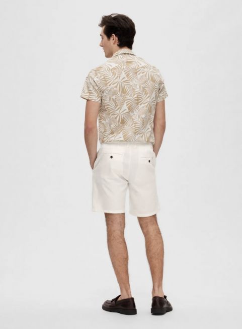 SLHREGULAR-BRODY LINEN BLD SHORTS NOOS