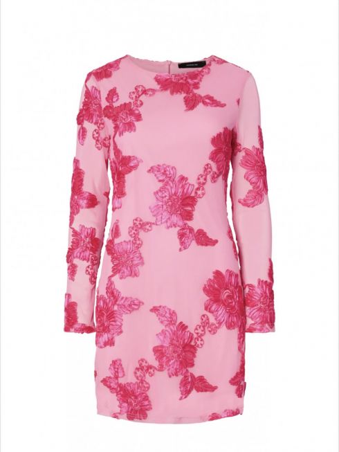 PCEVA LS SHORT SLIM DRESS JRS D2D