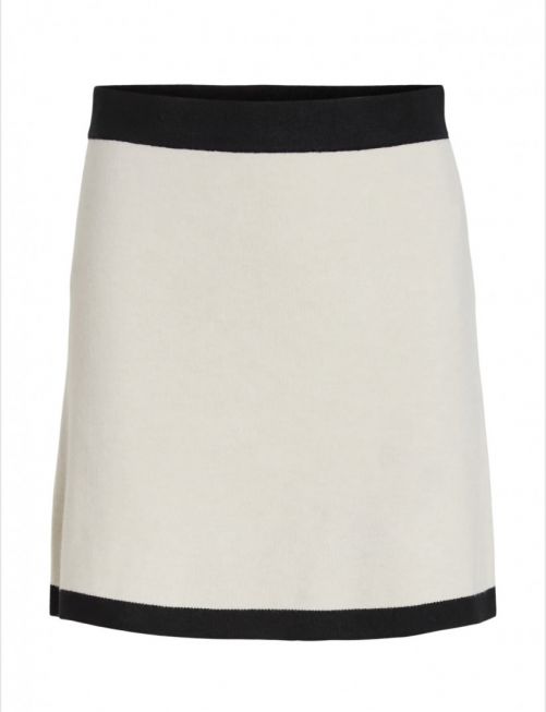 VICASSIE HW TWILL KNIT SKIRT