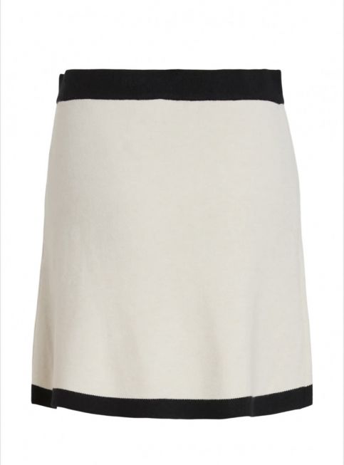VICASSIE HW TWILL KNIT SKIRT