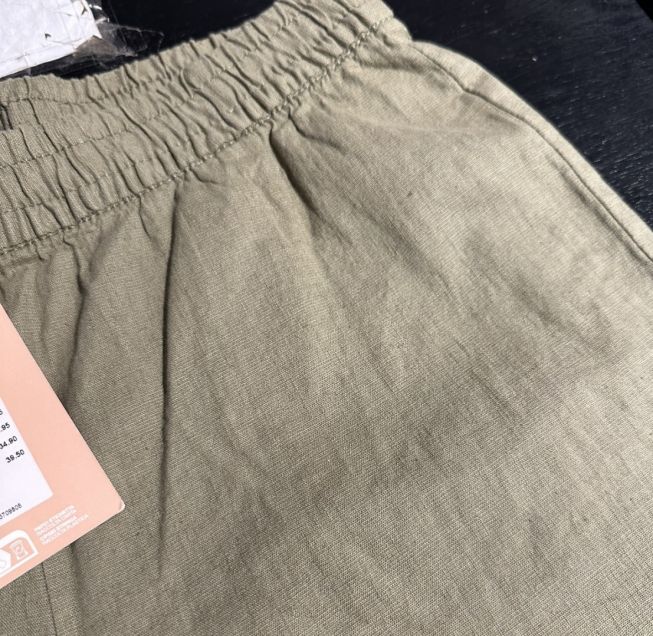 JXPOPPY LINEN HW SHORTS