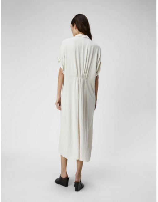 OBJSANNE TIANA S/S DRESS [2 FARGER]