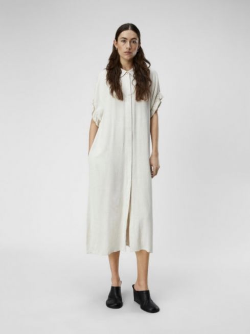 OBJSANNE TIANA S/S DRESS [2 FARGER]