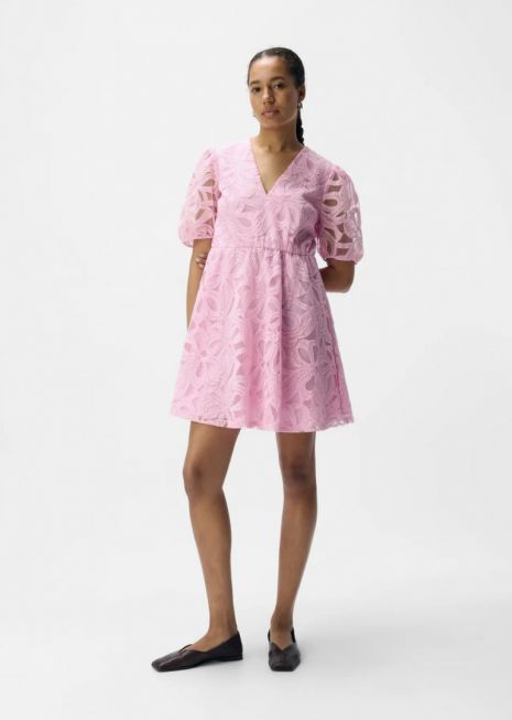 OBJROSE 3/4 RE SHORT DRESS E DIV