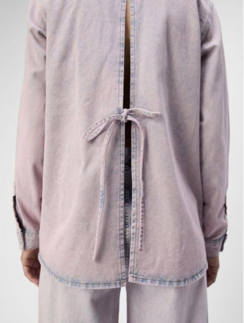 OBJGABRIELLE L/S RE SHIRT E PA 24