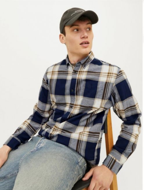 JJECLASSIC AUTUMN CHECK SHIRT LS SN