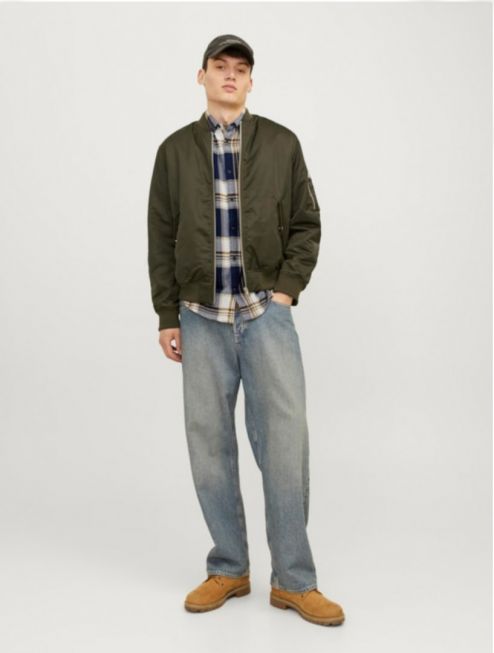 JJECLASSIC AUTUMN CHECK SHIRT LS SN