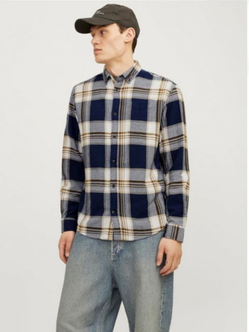 JJECLASSIC AUTUMN CHECK SHIRT LS SN