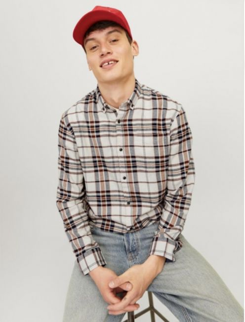 JJECLASSIC AUTUMN CHECK SHIRT LS SN