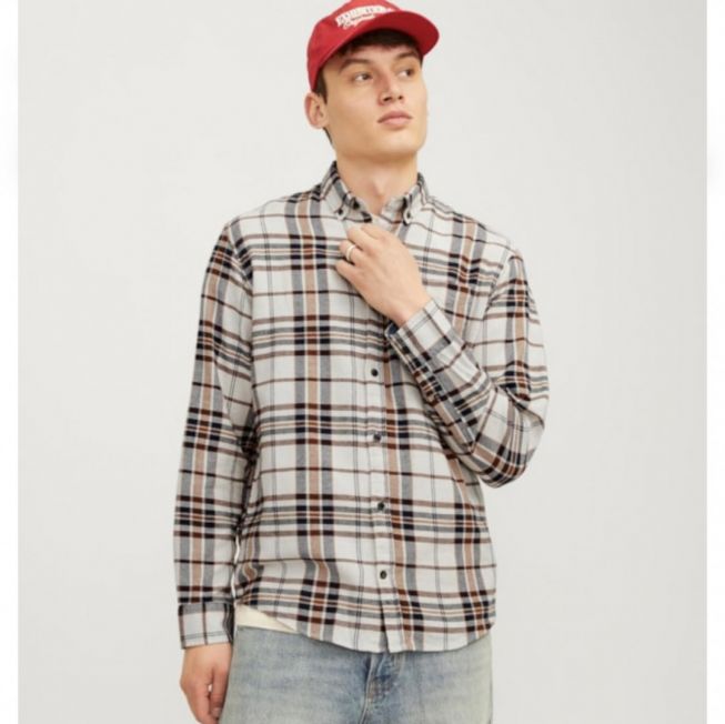 JJECLASSIC AUTUMN CHECK SHIRT LS SN