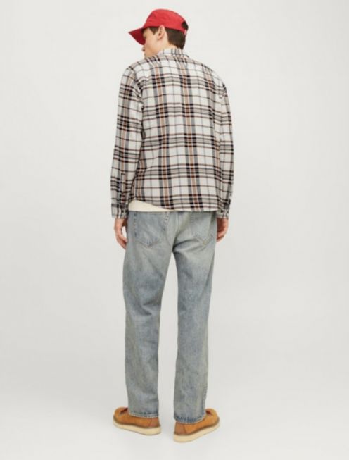 JJECLASSIC AUTUMN CHECK SHIRT LS SN