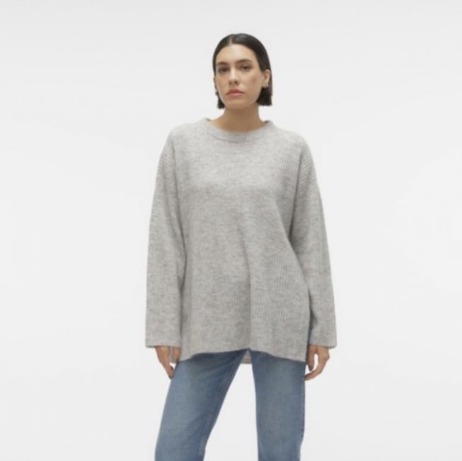 VMPALMA LS O-NECK LONG PULLOVER NOOS