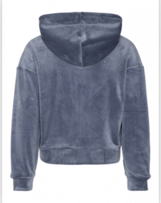 VMATHENA LS ZIP HOODIE JRS GIRL