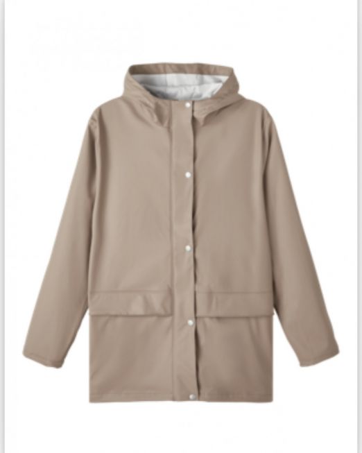 NLNDRY10 LONG RAIN JACKET FO