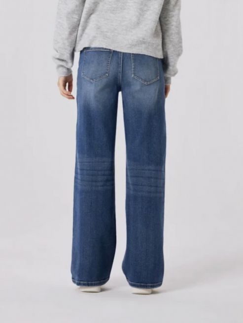 NLFTEPPI DNM NW WIDE PANT NOOS