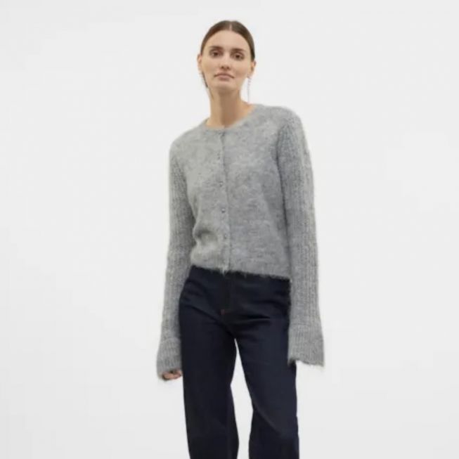 VMLORI LS O-NECK CARDIGAN VMA