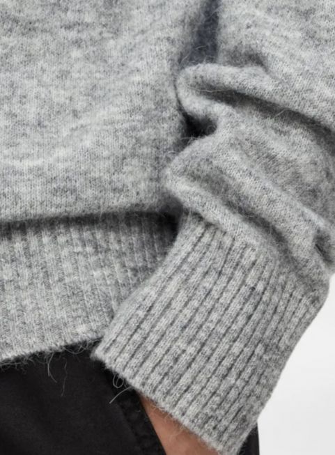 SLHRAI LS KNIT CREW NECK NOOS