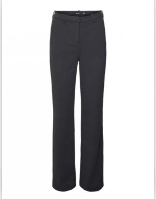 VMZAMIRA MW SLIM STRAIGHT PANT [mørk grå]