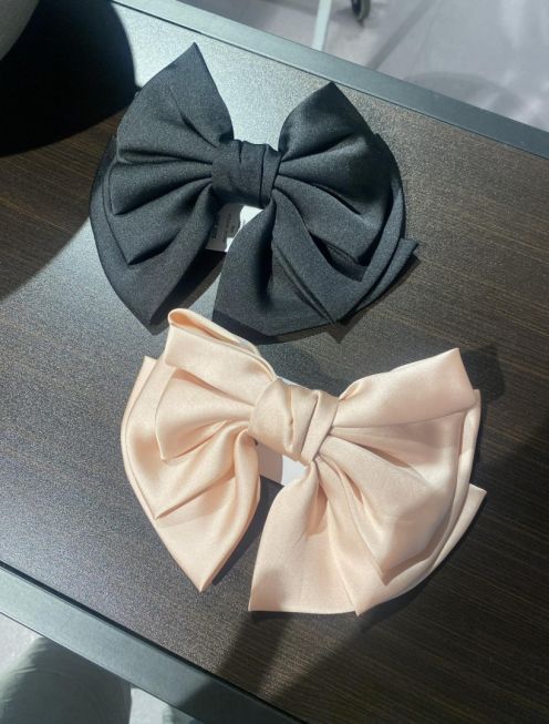 VIKIMORA BOW HAIRCLIP/EF