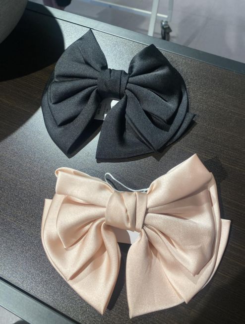 VIKIMORA BOW HAIRCLIP/EF