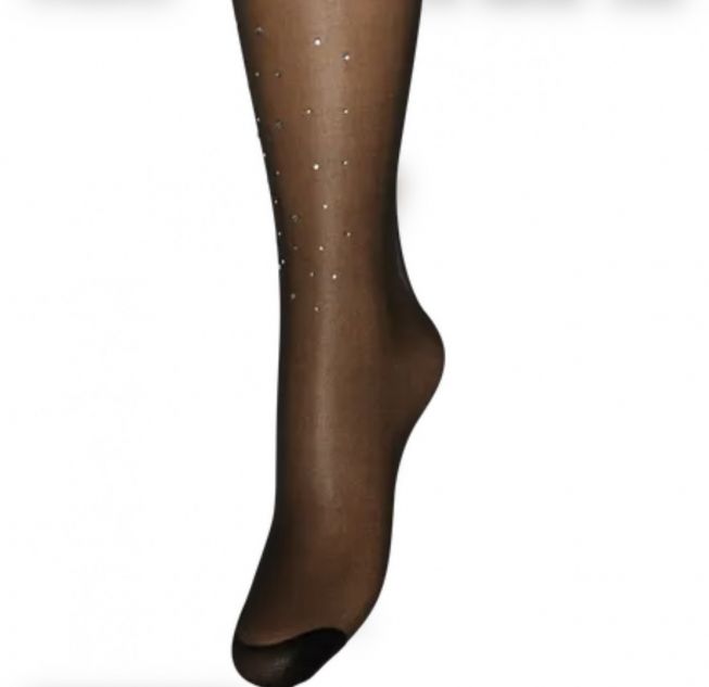 PCRANJA TIGHTS RHINESTONES