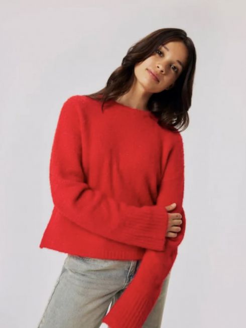 NLFRIDE LS SHORT RIB KNIT