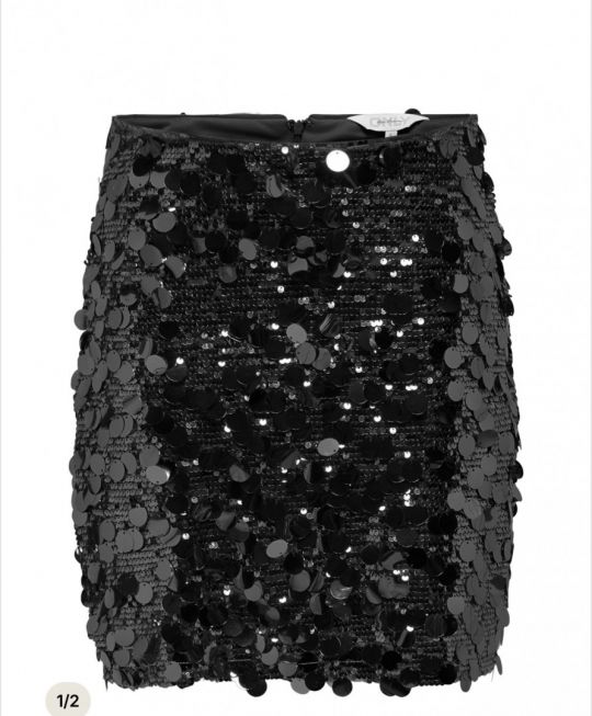 ONLJADEL SEQUINS SKIRT WVN