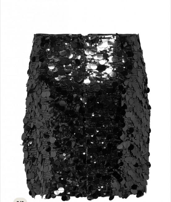 ONLJADEL SEQUINS SKIRT WVN