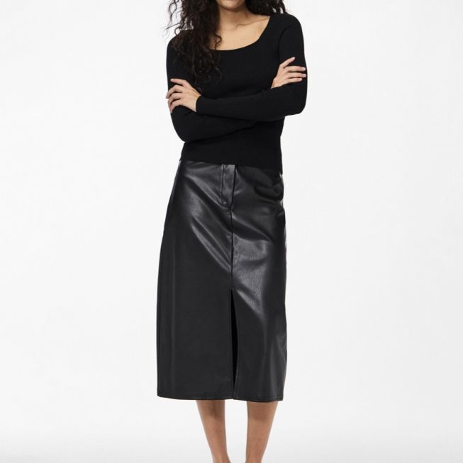 PCOLGA HW MIDI SKIRT MM JRS