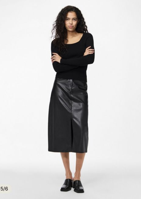 PCOLGA HW MIDI SKIRT MM JRS