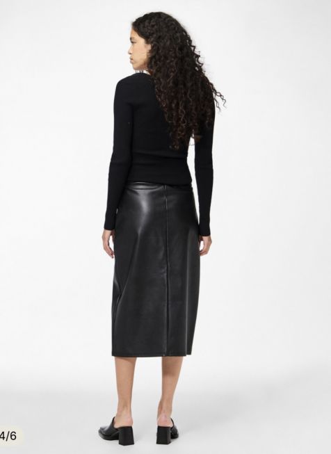 PCOLGA HW MIDI SKIRT MM JRS