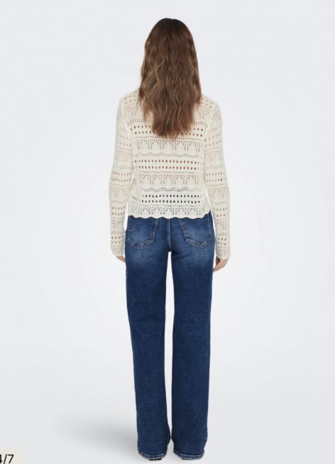 JDYSUN LAY L/S BOATNECK PULLOV. KNT NOOS