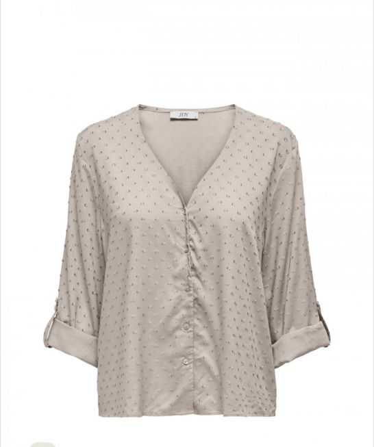JDYDIANA LIFE 7/8 DOBBY SHIRT WVN NOOS