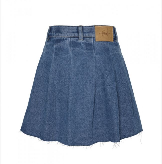 VMPIPER MR SHORT PLEAT SKIRT GIRL
