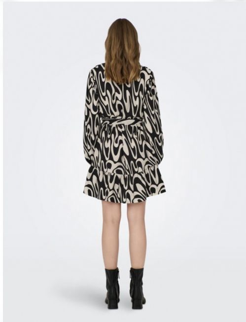 JDYCAMILLE L/S V-NECK DRESS WVN