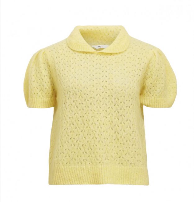 OBJDIRA NETE RE S/S KNIT PULLOVER E DIV