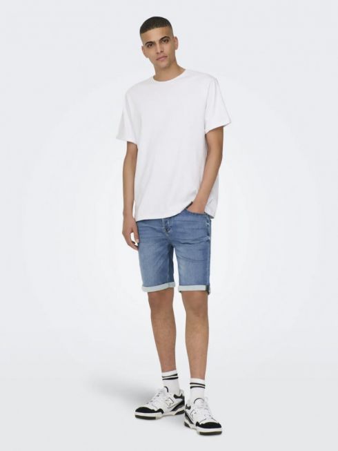 ONSPLY LIFE JOG BLUE SHORTS PK 8584 NOOS