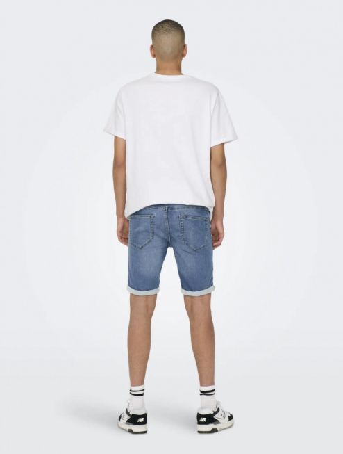 ONSPLY LIFE JOG BLUE SHORTS PK 8584 NOOS