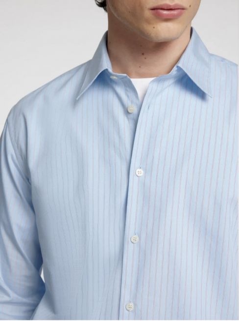 SLHRLXBEN STRIPE LS SHIRT