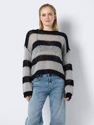 NMLOLA L/S BOAT NECK KNIT FWD