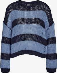 NMLOLA L/S BOAT NECK KNIT FWD