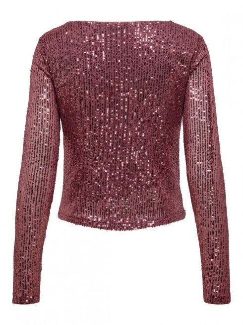 JDYCARMEN GLITTER FALL BLOUSE