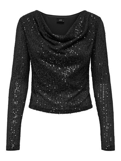 JDYCARMEN GLITTER FALL BLOUSE